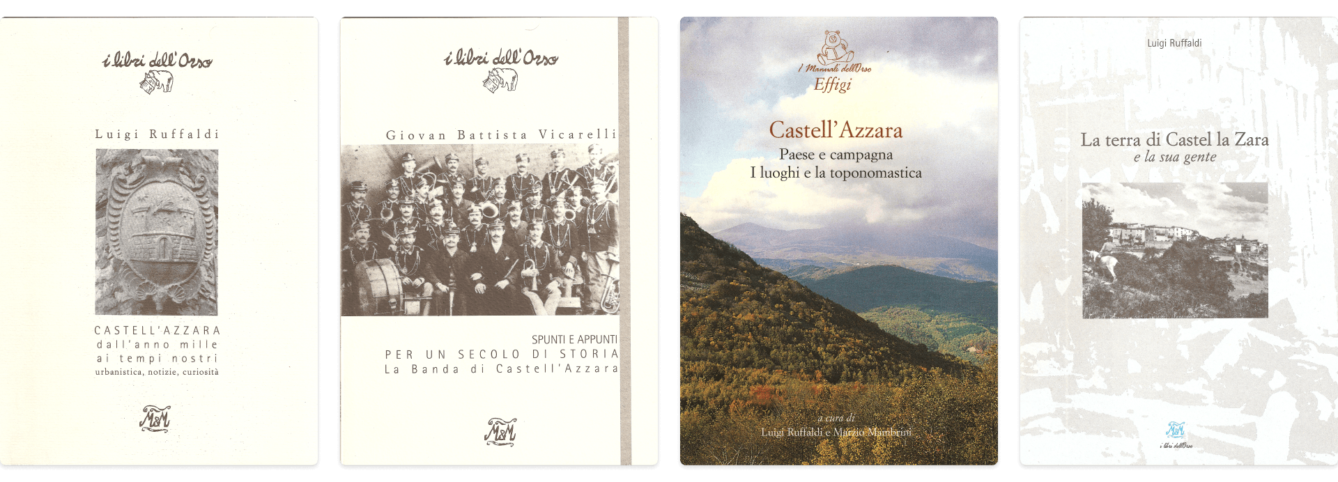 Copertine La Voce dell'Orso