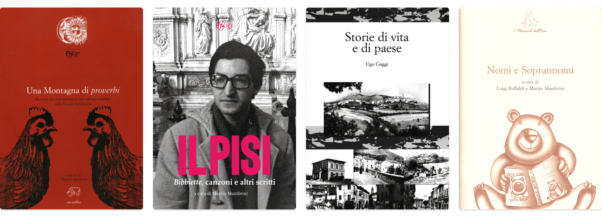 Copertine La Voce dell'Orso